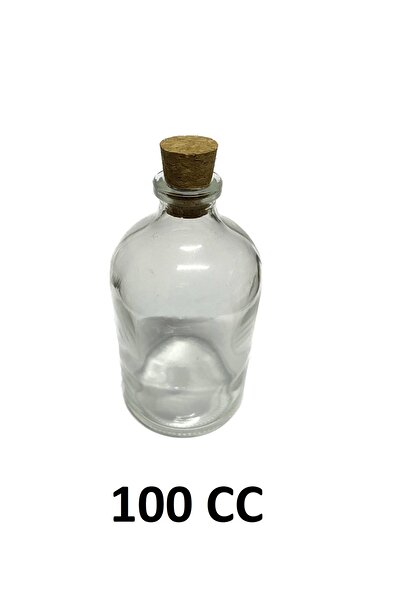 DODOPAZAR 100cc Mantar Tıpalı Cam Şişe 10 Adet