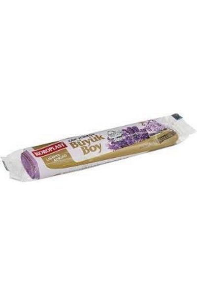 BKS Koroplast Garbage Bag Drawstring Large 10 Pieces Lavender 65*70