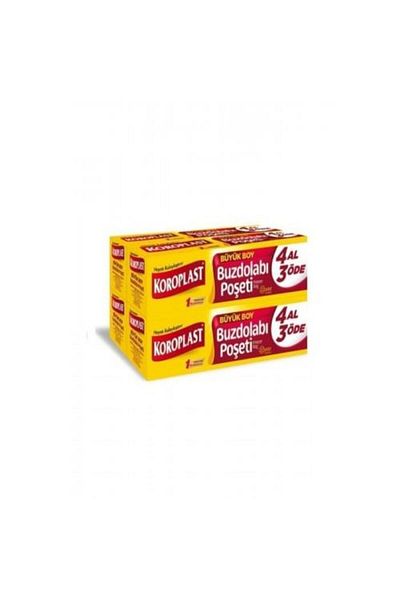 BKS Large 20-Piece Coroplast Refrigerator Bag - Buy 4 Get 3 Pay, 35*45