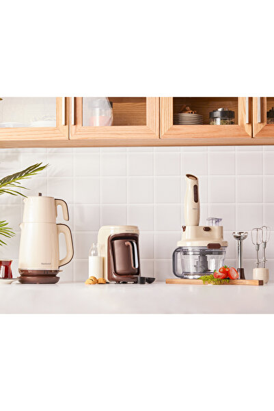 HOMEND Vintage Functional 2834h Mutfak Robotu Bej