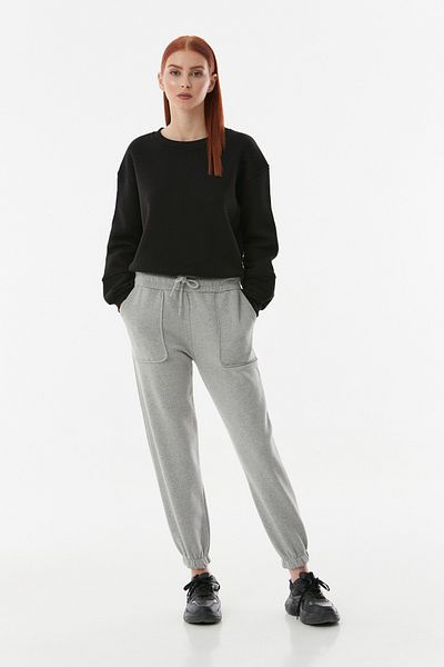 Fulla Moda Jogger Φούτερ με ελαστική μέση