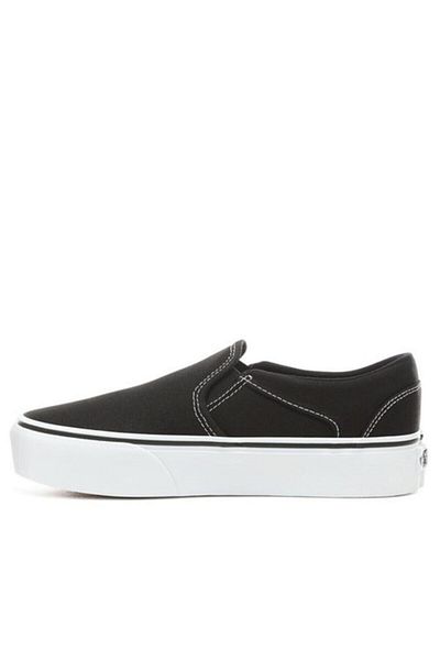 Vans Pantofi de damă negri Wm Asher cu platformă Vn0a3wmm3sy1