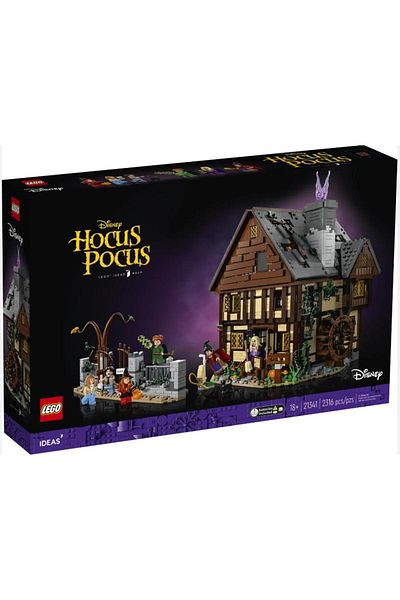 LEGO Ideas 21341 Disney Hocus Pocus: House of the Sanderson Brothers
