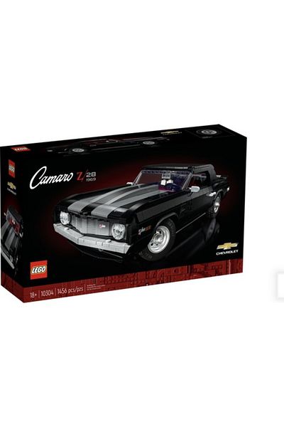 LEGO 10304 Icons Chevrolet Camaro Z28
