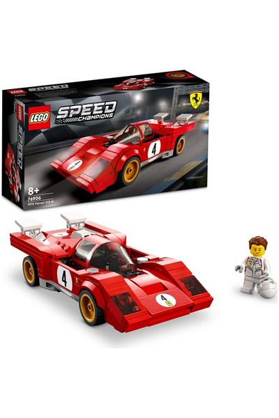 LEGO 76906 Speed Champions - 1970 Ferrari 512m, 291 Pieces Age 8