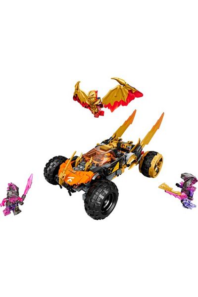 LEGO ® NINJAGO® Cole's Dragon Jeep 71769 - Toy Building Set for Ages 8 and Up (384 Pieces)