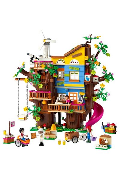LEGO ® Friends Friendship Tree House 41703 - Toy Construction Set for Ages 8 and Up (1114 Pieces)