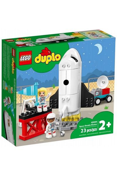 LEGO Town Space Shuttle Mission 10944 - Space Shuttle Creative Toy Building S for Kids (23 PIECES)