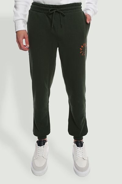 Jack & Jones Logo Printed Rope Tied Sweat Trousers