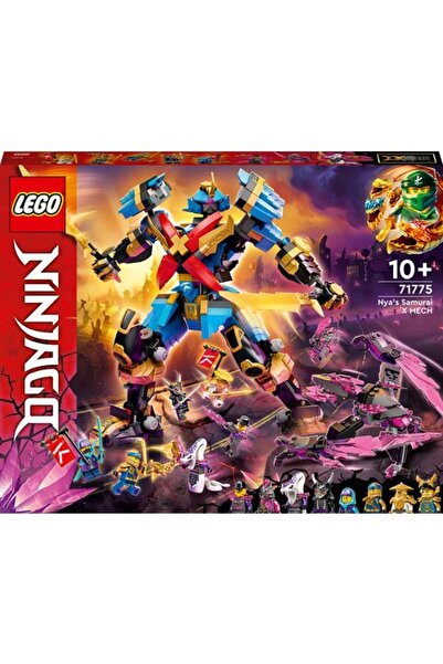 LEGO ® NINJAGO® Nya’nın Samuray X Robotu 71775 - 10 Yaş ve Üzeri Çocuklar için Yapım Seti(1003 Parça)