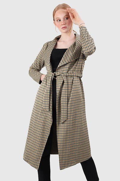 ALEXANDERGARDI Belted Unlined Overcoat (B20-138006)