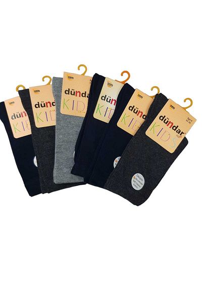 Dündar Çapa Collectıon dündar plus modal boy Socks 9 Years 6 pcs