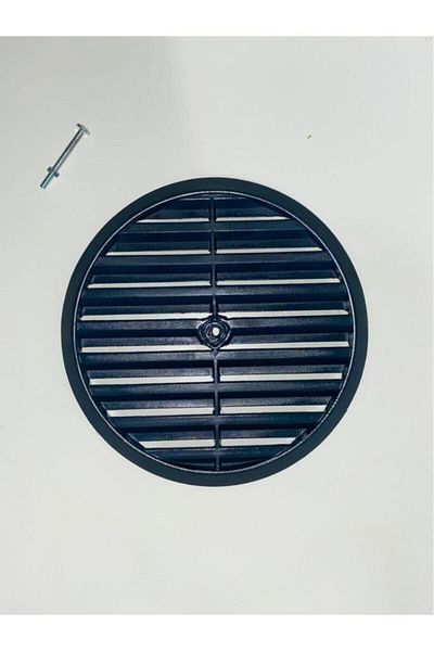 yunuskayatek Natural Gas Glass Grille Black