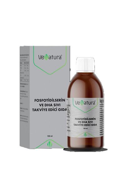 VeNatura Phosfotidylserine Dha Syrup 150ml