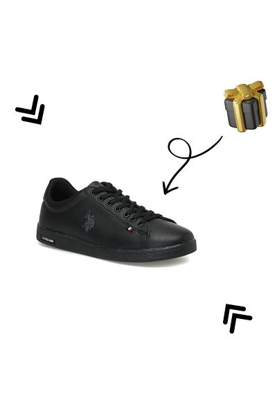 U.S. Polo Assn. US Polo AssnFRANCO GSN New Season Orthopedic 3FX White-Black-Red-Navy Blue Sneaker