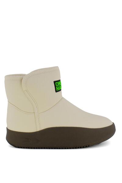 Guja 23k379-1 Kadın Düz Bot Bej