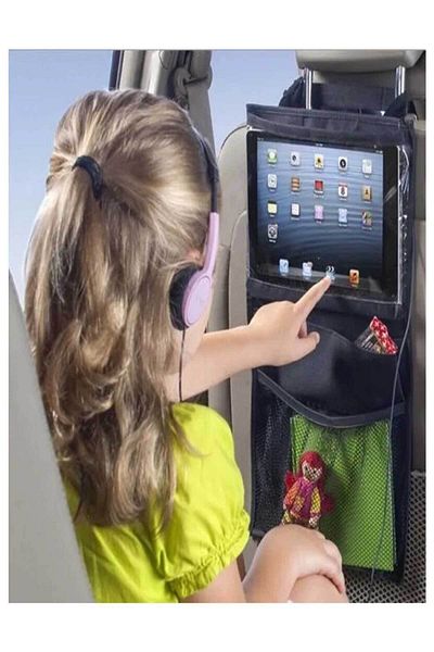 RevuBaby Seat Back Phone & TABLET & IPAD HOLDER Car Organizer Organizer Case
