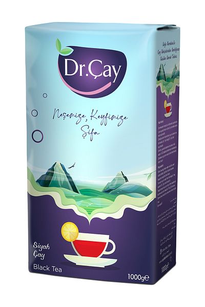 Dr.Çay 1000 g Black Bulk Tea