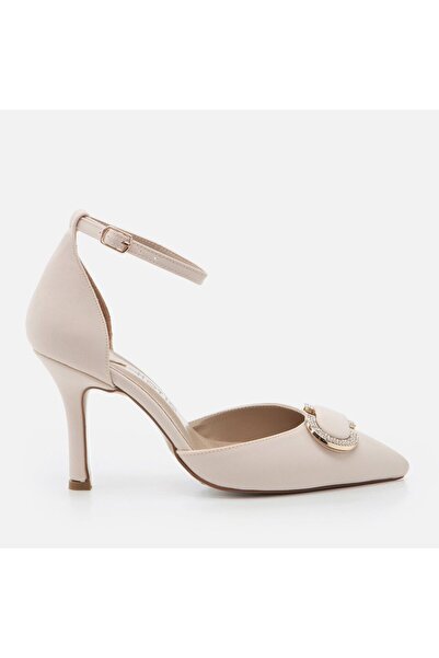 Hotiç Bej Kadın Stiletto