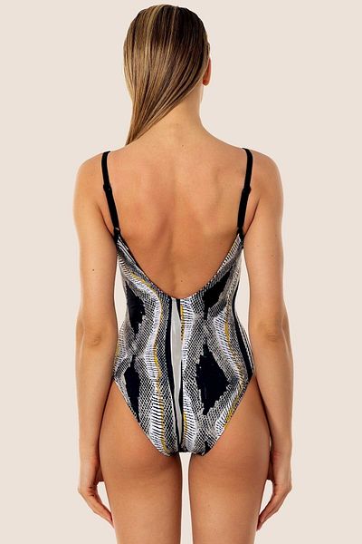 AYYILDIZ Ayyıldız 49355 Black Recovery Swimsuit