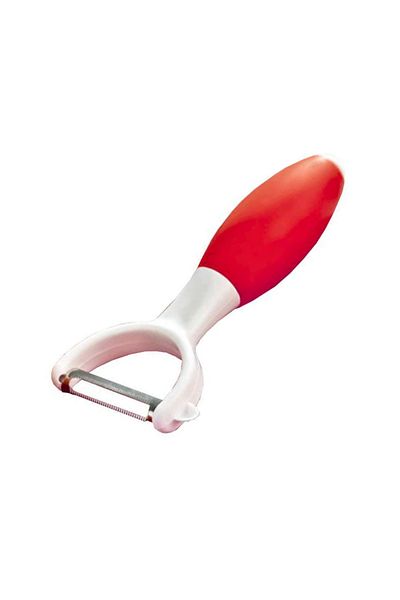 paldem Silicone Handle Peeler Pink Blue Red Sturdy Peeler Quality Red