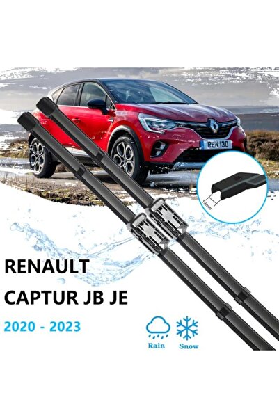 Genel Markalar RENAULT CAPTUR ÖN CAM MUZ SİLECEK TAKIMI 2020--2023