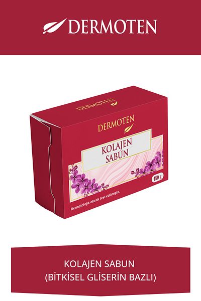 Dermoten Collagen Soap 150 gr