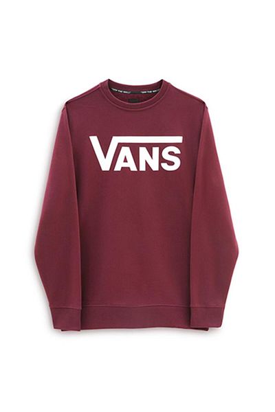 Burgundy clearance vans jumper