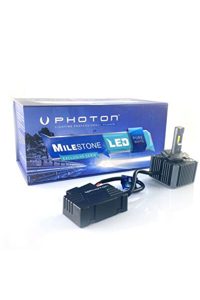 Photon MILESTONE D5S Uyumlu LIMITED EDITION LED BALLAST VERSION