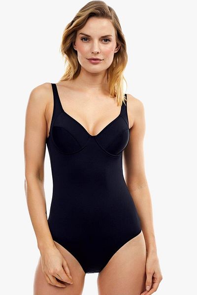 AYYILDIZ 49614 Black Recovery Swimsuit