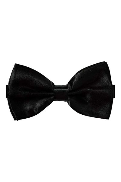Trenderrs Papion de damă din satin de culoare uni