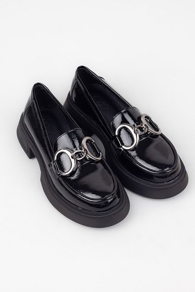 Adım Adım Women's Thick Sole Black Sneakers
