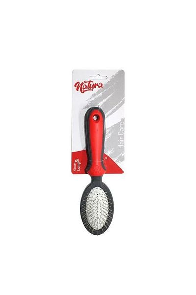 Natura Pet Natura Cat Dog Oval Brush MK328 Small