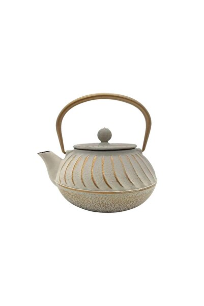 BAMBUMDAN إبريق شاي ليندن صفير 750 مل أبيض T3456