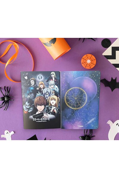 BY CAPPİ Terzi Dikiş Defter Death Note & Galaksi 2 Li Seti Çizgili