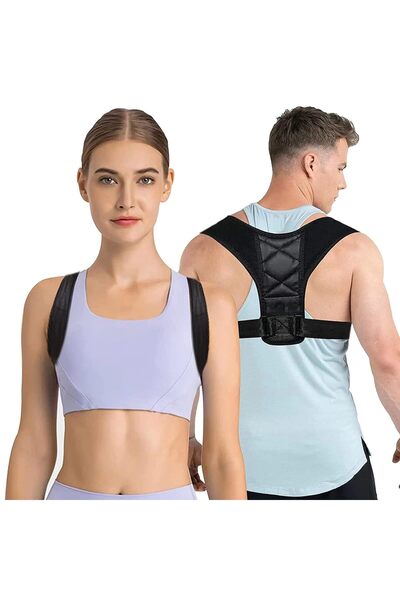 Ankaflex Dik Duruş Korsesi Kamburluk Önleyici Korse Sırt Omuz Bel Destek Kors...