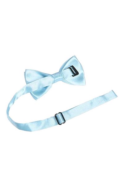 Trenderrs Papion din satin pentru baieti 10 bucati