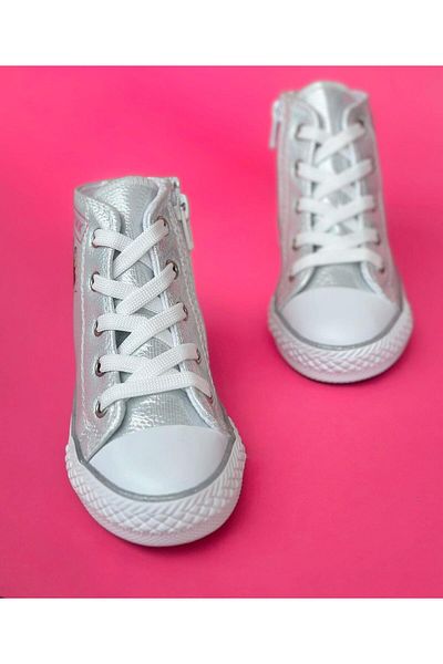 Surpie Shoes Blackpink Kids Boots, Convers Kids Boots, Zippered Kids Boots
