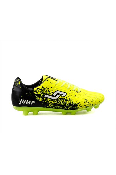 Jump 28373 D Galben neon Pantofi de fotbal pentru gazon pentru bărbați 28373-D-GALBEN NEON Colorat