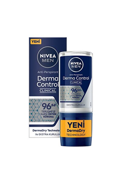 NIVEA men bakım Derma Control Clinical Erkek Roll On 50 ml