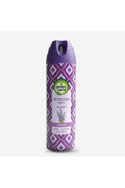 Green World Air Freshener 500 ml Lavatan Oda Spreyi