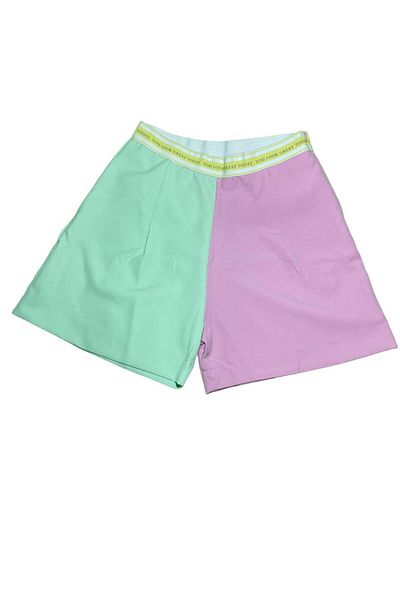 Quzu Rubber Detailed Shorts