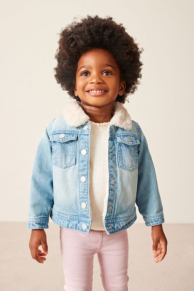 Next baby girl denim jacket 2025