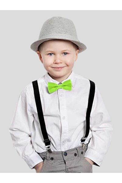 Trenderrs Dečja satenska leptir mašna