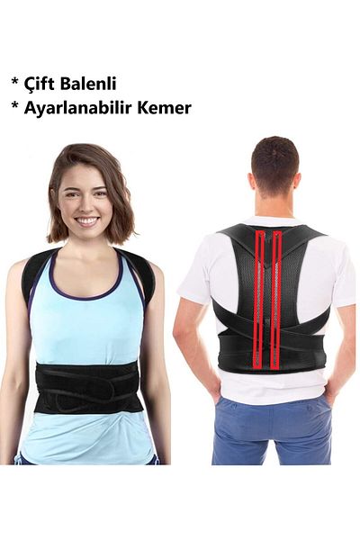Wi Fro Unisex Medical Corset - Upright Posture, Underwire and Anti-Hunchback