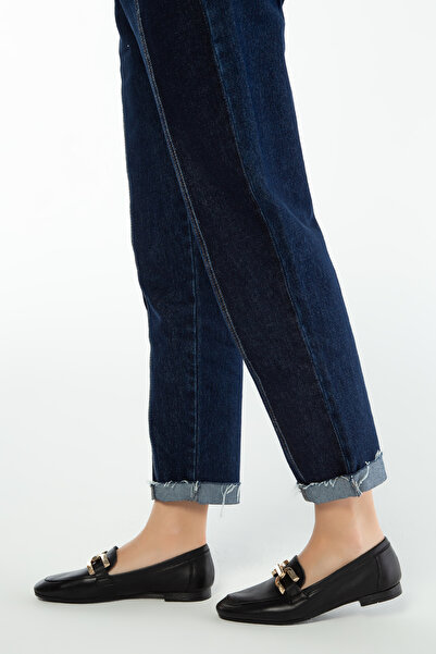 Tamer Tanca Kadın Hakiki Deri Loafer Ayakkabı 961 58 Bn Ayk Y23