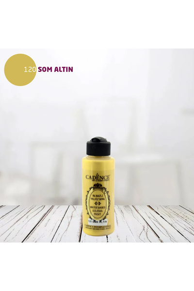 Cadence Boya SU BAZLI YALDIZ BOYA 120ML
