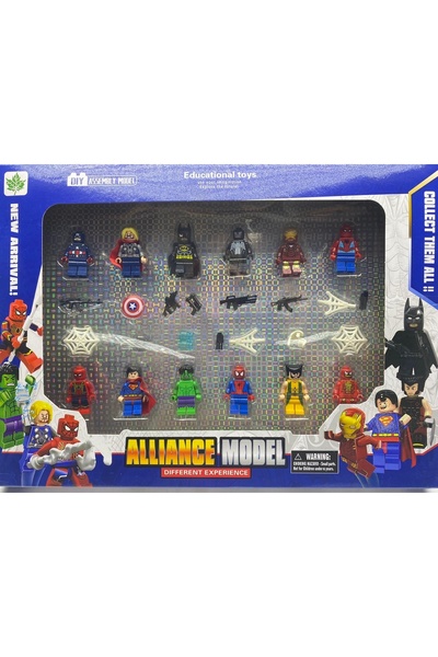 Ailenizin Oyuncakçısı Avengerss Figür Set 24 Parça