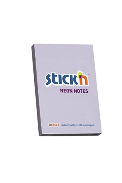 Hopax Hârtie adezivă Stickn 100 Yp 76x51 Pastel Lila He21402 Pachet de 12
