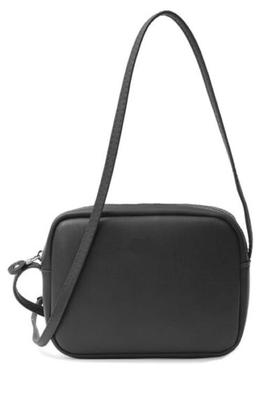 Genel Markalar Kadın Orijinal Mini Urban Çapraz Askılı Fermuarlı Askılı Model...